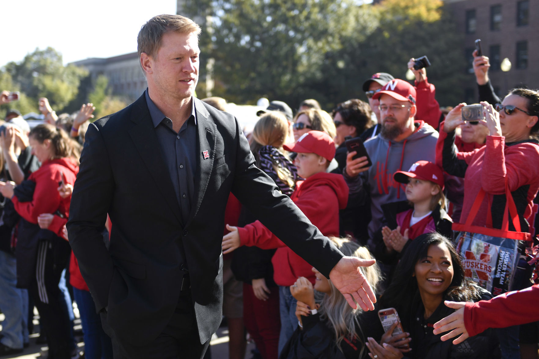 Indiana vs. Nebraska, 10.26